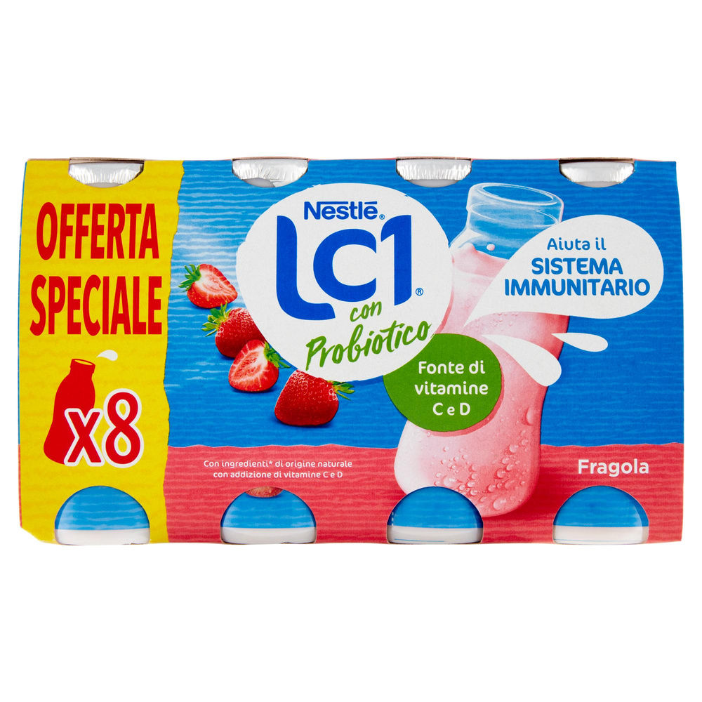LC1 FRAGOLA 8X90G - 0