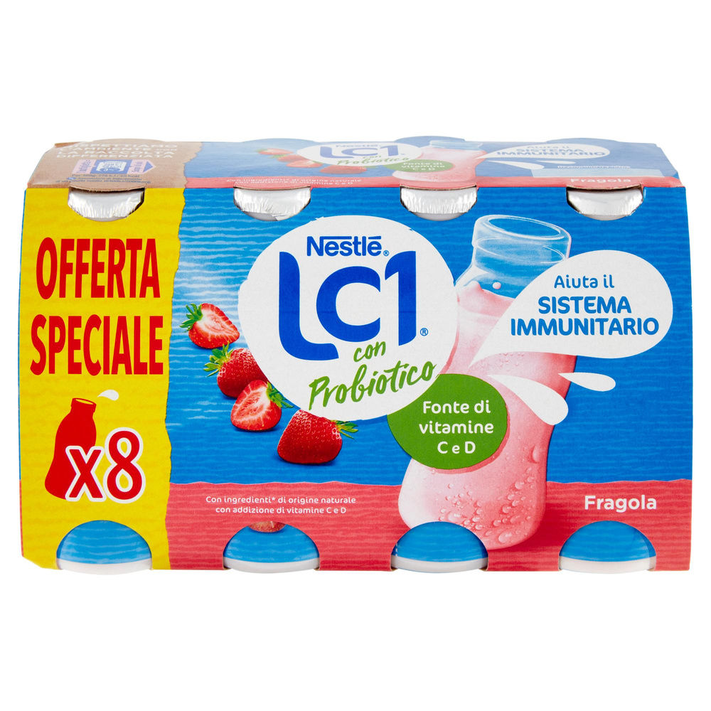 LC1 FRAGOLA 8X90G - 1