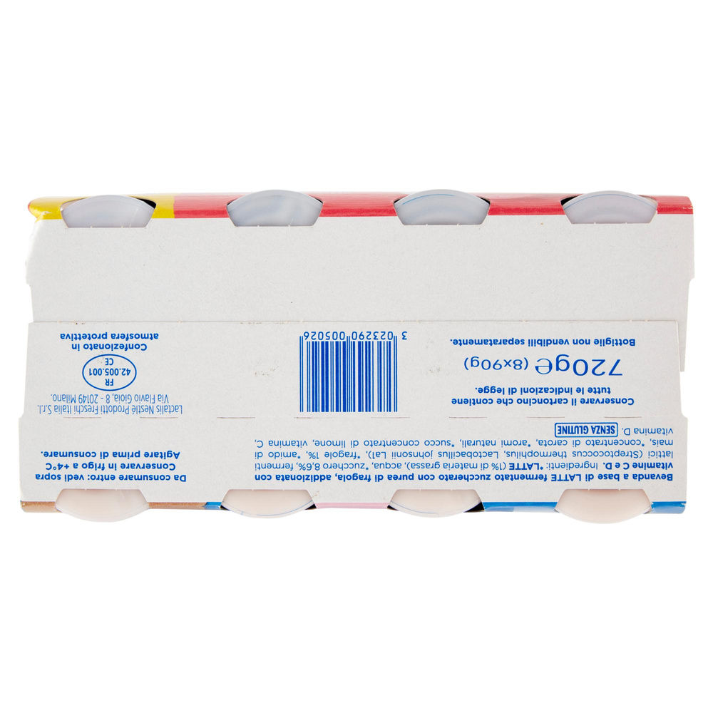 LC1 FRAGOLA 8X90G - 6