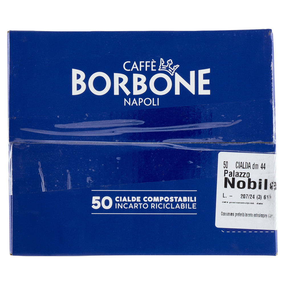 CIALDA PALAZZO MISCELA NOBILE CAFFÈ BORBONE 50PZ 360G - 3