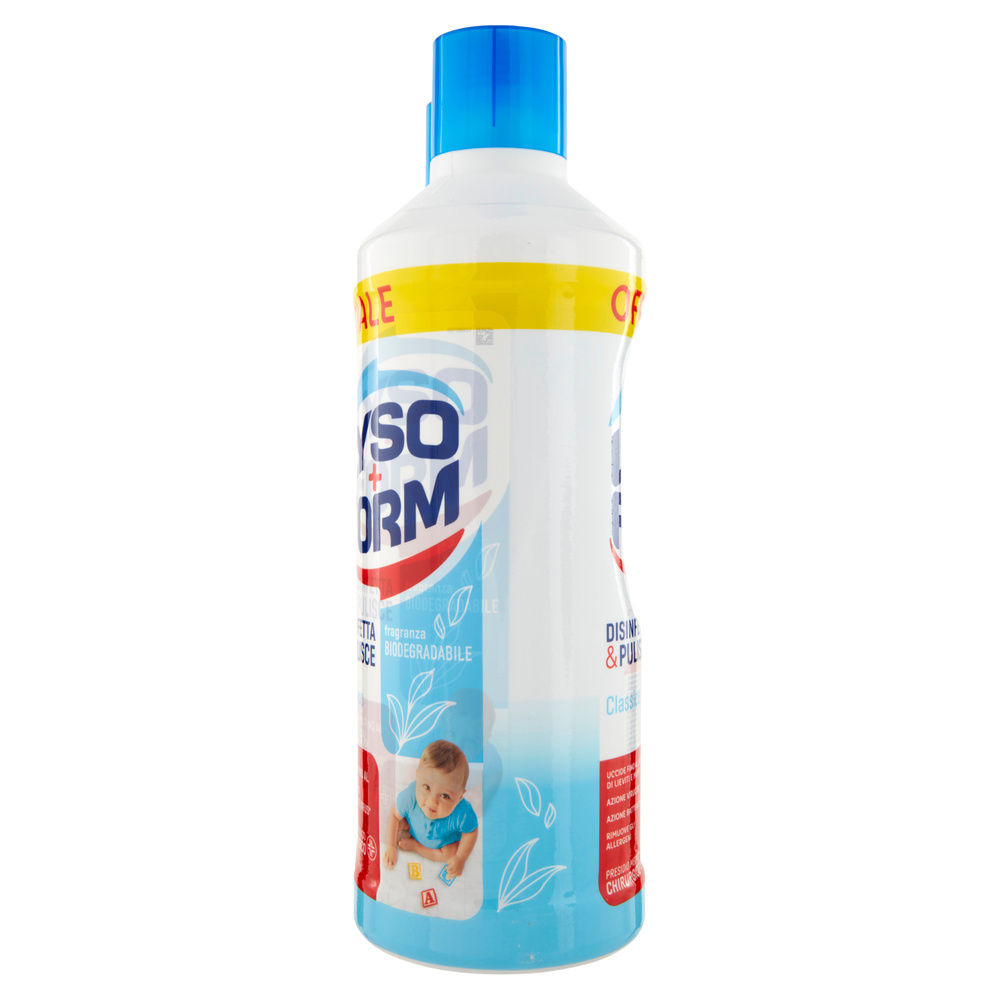 DETERSIVO PAVIMENTI LYSOFORM CLASSICO 2X L 1,1 - 3