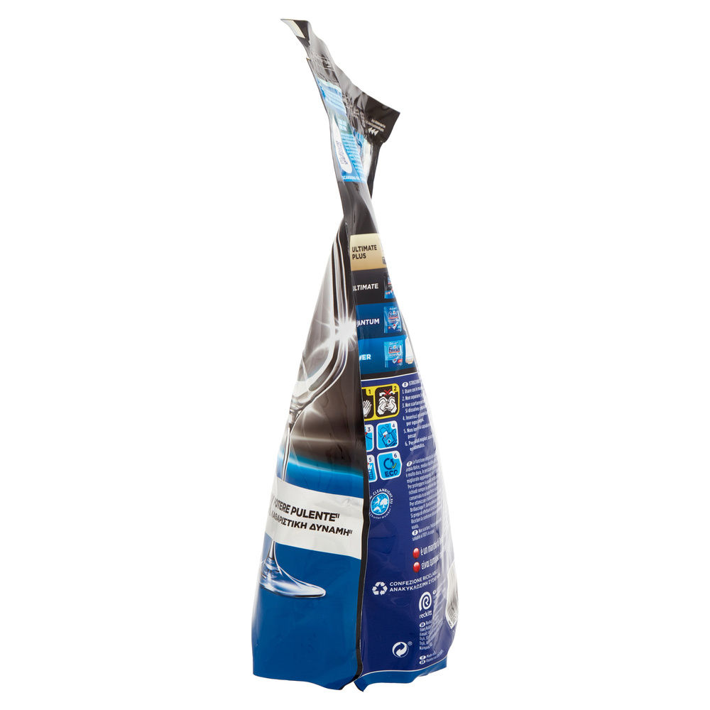 DETERSIVO LAVASTOVIGLIE FINISH TABS ULTIMATE LEMON 70LAV  G 903 - 3
