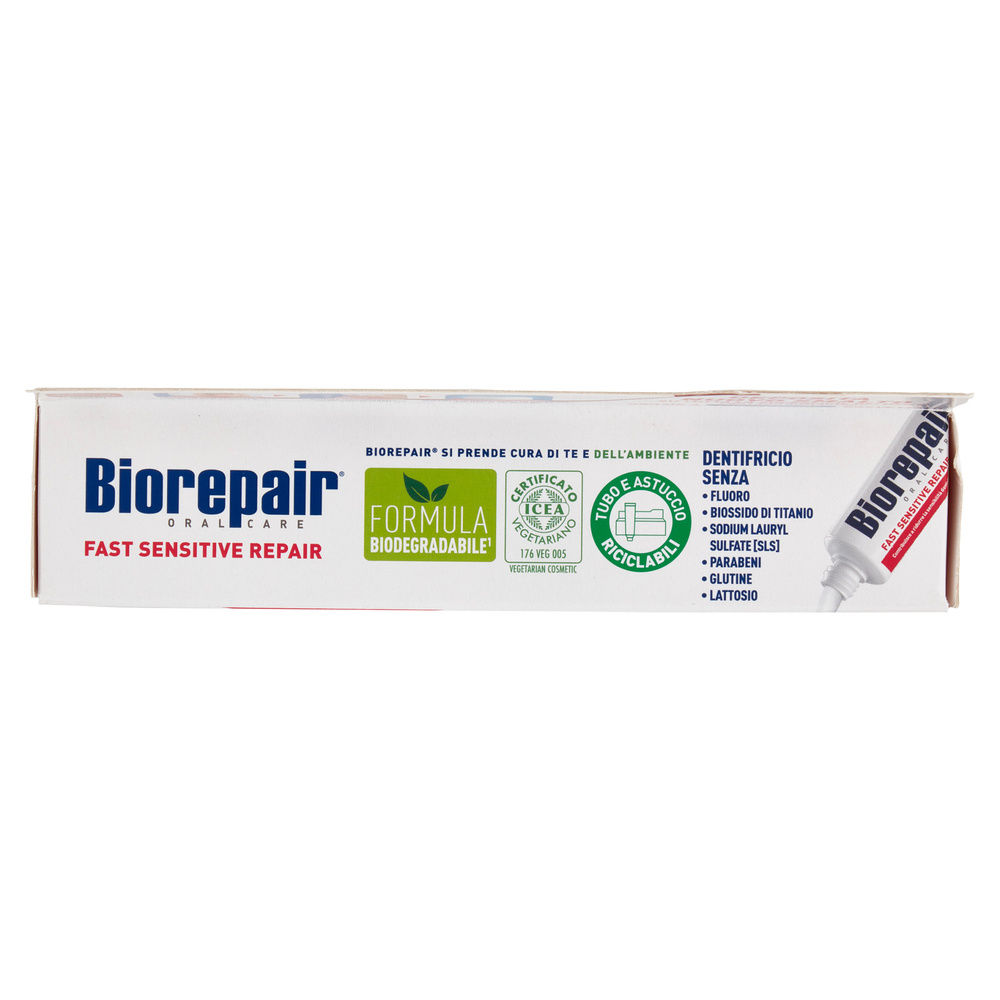 DENTIFRICIO BIOREPAIR FAST SENSITIVE REPAIR ML 75 - 2