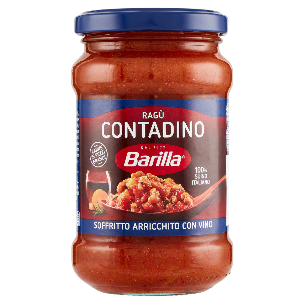 SUGO CONTADINO BARILLA VASO G 300 - 0