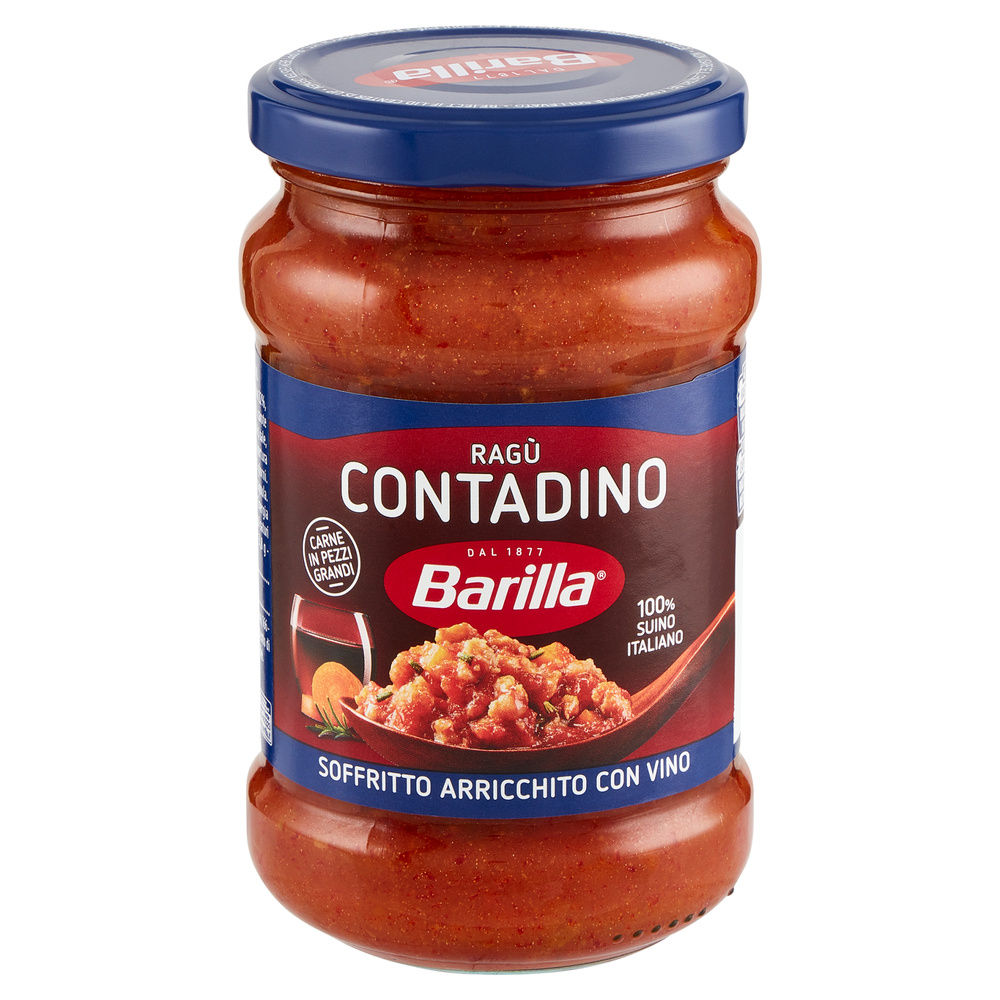 SUGO CONTADINO BARILLA VASO G 300 - 7