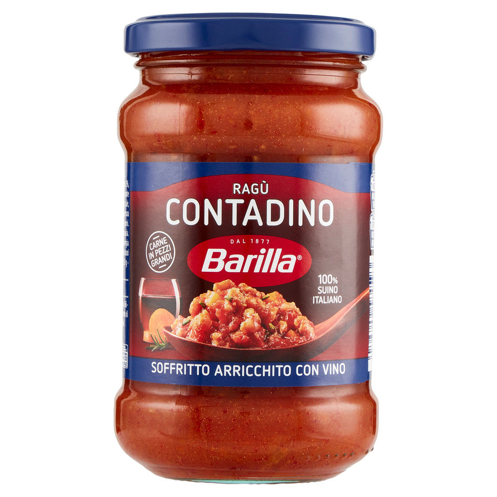 SUGO CONTADINO BARILLA VASO G 300 - 6