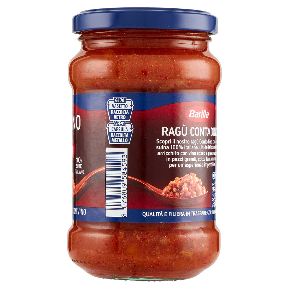 SUGO CONTADINO BARILLA VASO G 300 - 3