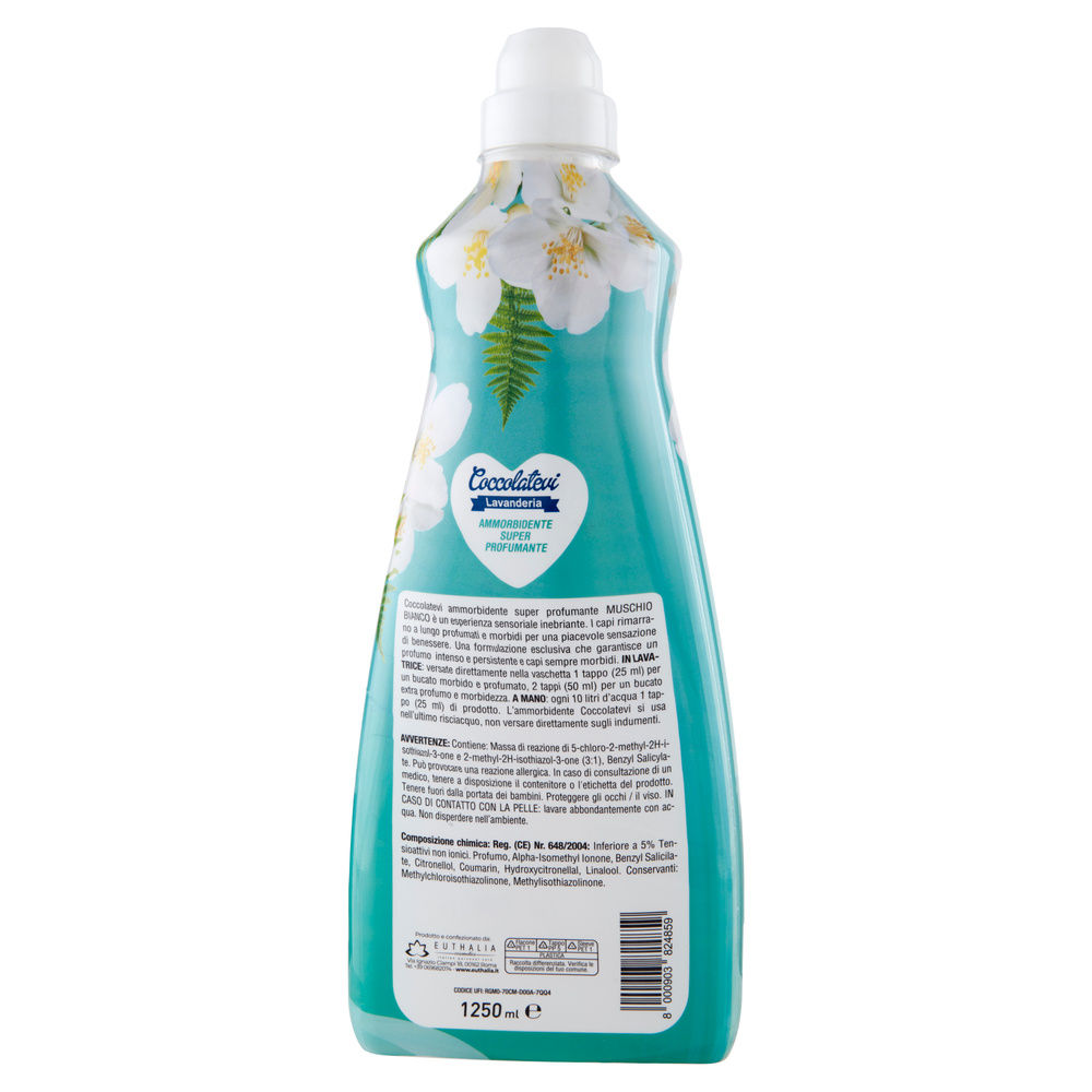 AMMORBIDENTE CONCENTRATO COCCOLATEVI MUSCHIO 1,25L 50LV - 4