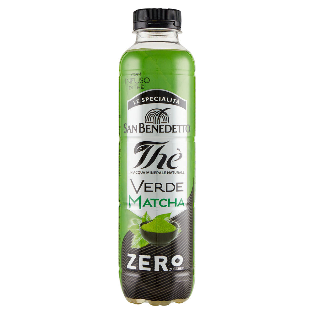 The verde macha zero san benedetto pet ml 400