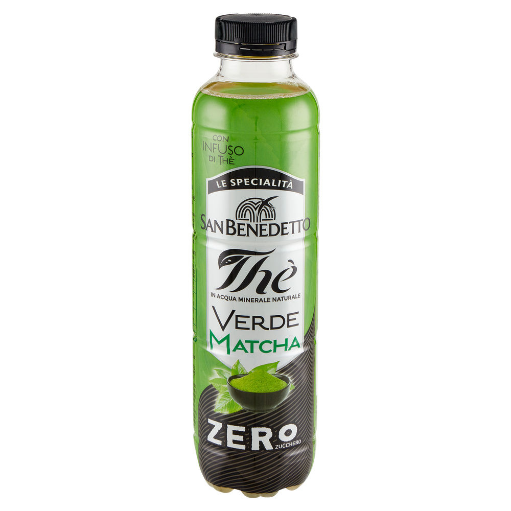 THE VERDE MACHA ZERO SAN BENEDETTO PET ML 400 - 7