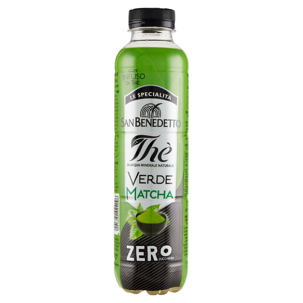 THE VERDE MACHA ZERO SAN BENEDETTO PET ML 400 - 4