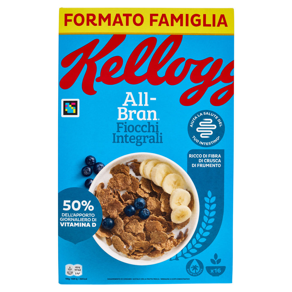 FIOCCHI INTEGRALI ALL-BRAN KELLOGG'S G500 - 0