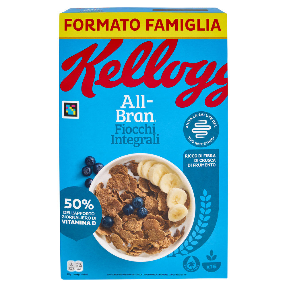 FIOCCHI INTEGRALI ALL-BRAN KELLOGG'S G500 - 7