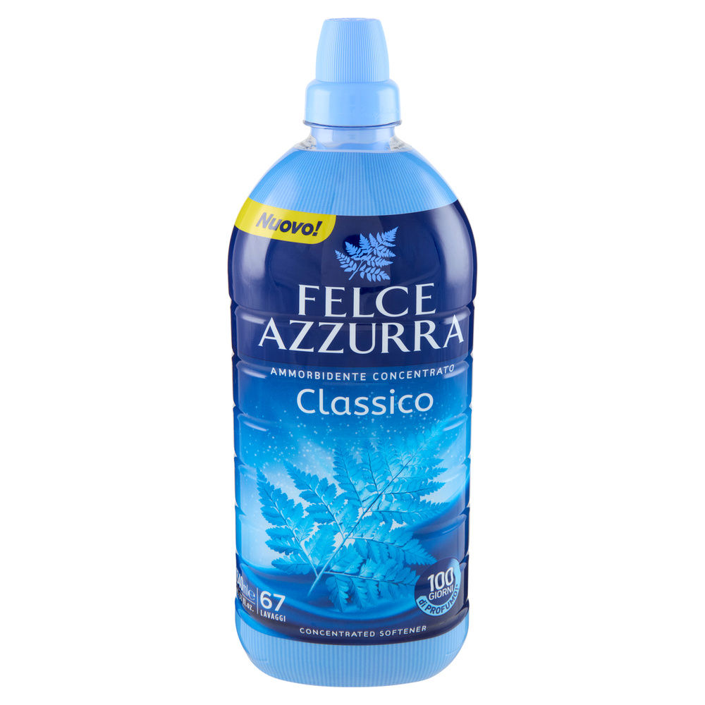 AMMORBIDENTE CONCENTRATO FELCE AZZURRA CLASSICO 67LAV L 1,34 - 7