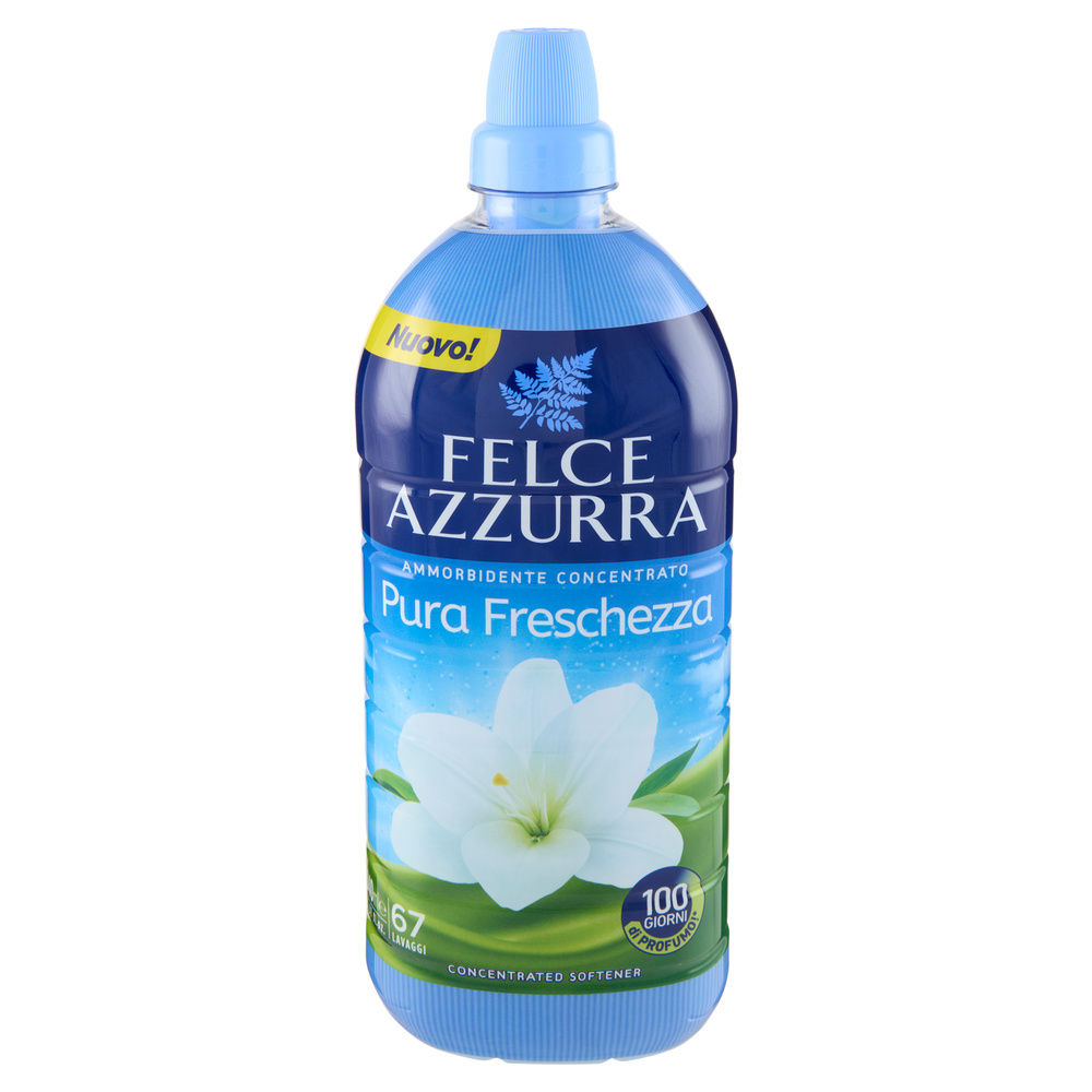 AMMORBIDENTE CONCENTRATO FELCE AZZURRA PURA FRESCHEZZA 67LAV L 1,34 - 7