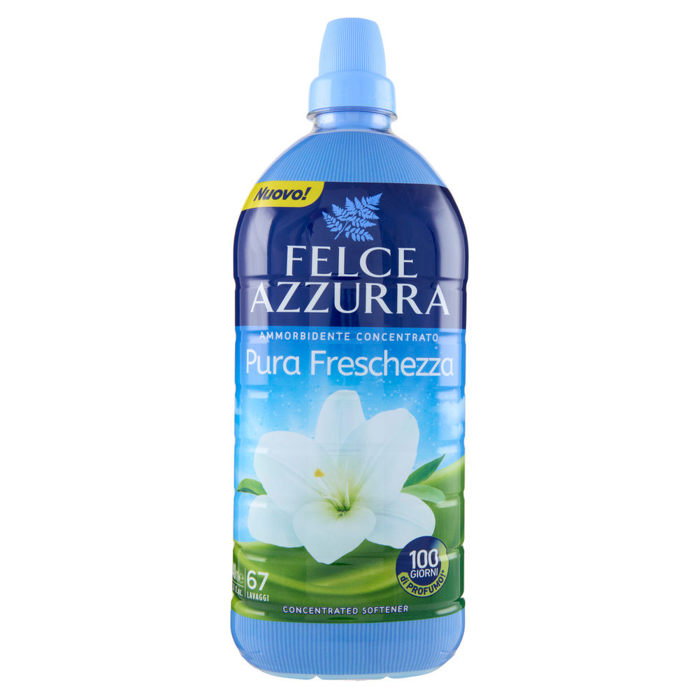AMMORBIDENTE CONCENTRATO FELCE AZZURRA PURA FRESCHEZZA 67LAV L 1,34 - 6
