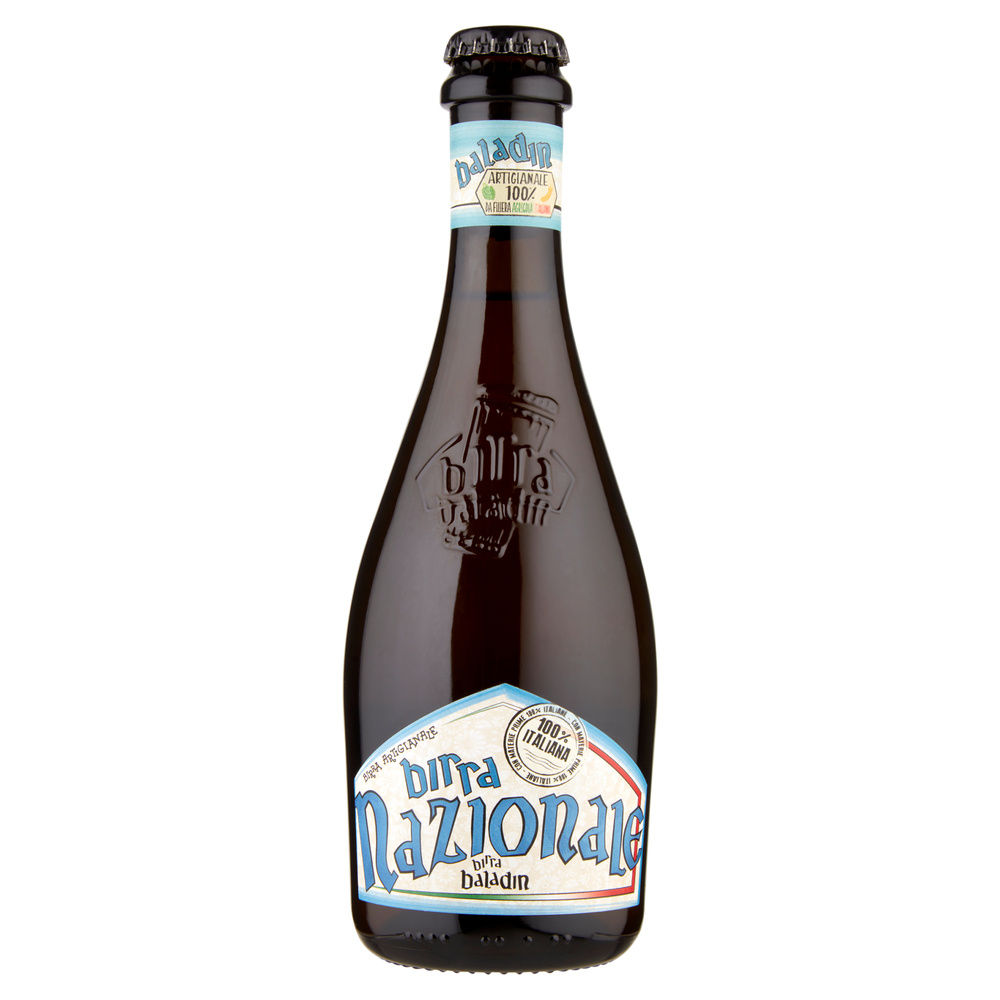 BIRRA 100% ITALIANA 6,5 GRADI BALADIN BOTTIGLIA ML 330 - 0