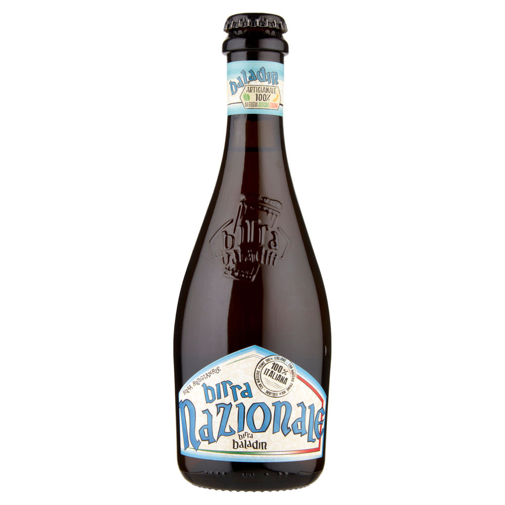 BIRRA 100% ITALIANA 6,5 GRADI BALADIN BOTTIGLIA ML 330 - 1