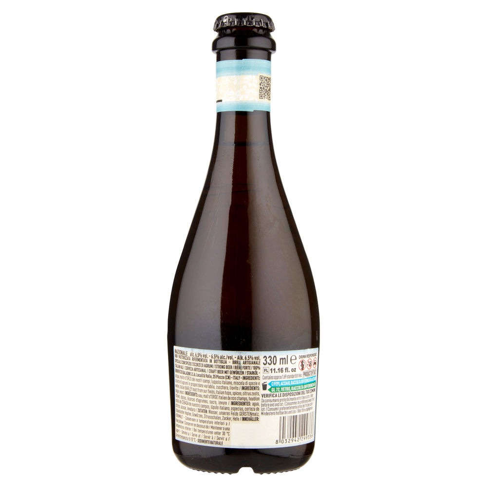 BIRRA 100% ITALIANA 6,5 GRADI BALADIN BOTTIGLIA ML 330 - 3