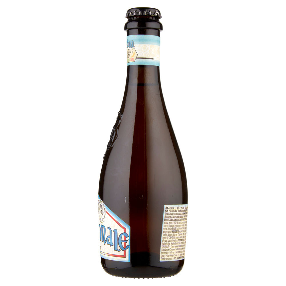 BIRRA 100% ITALIANA 6,5 GRADI BALADIN BOTTIGLIA ML 330 - 4