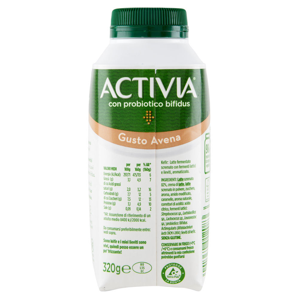 KEFIR AVENA ACTIVIA DANONE G 320 - 5