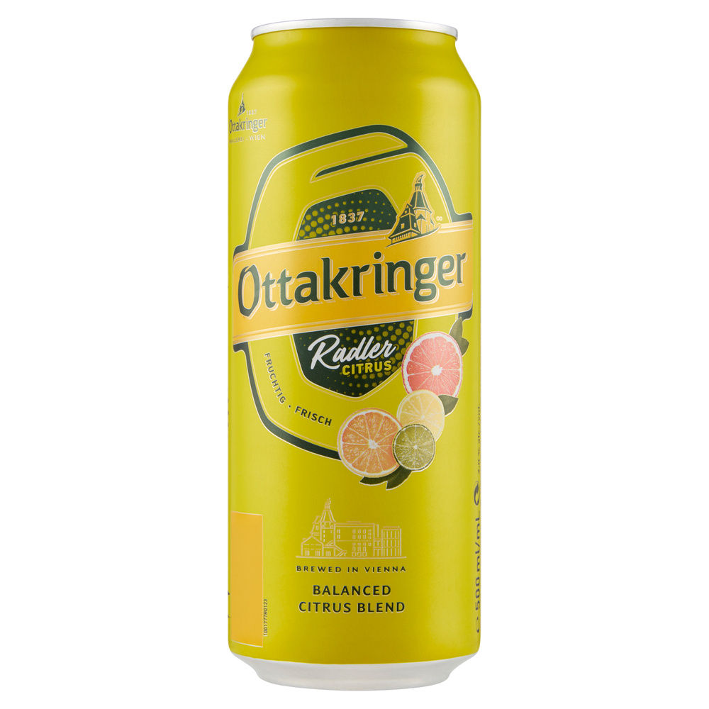 BIRRA OTTAKRINGER CITRUS LATTINA CL.50 - 0