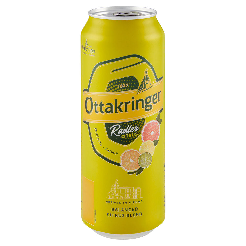 BIRRA OTTAKRINGER CITRUS LATTINA CL.50 - 5