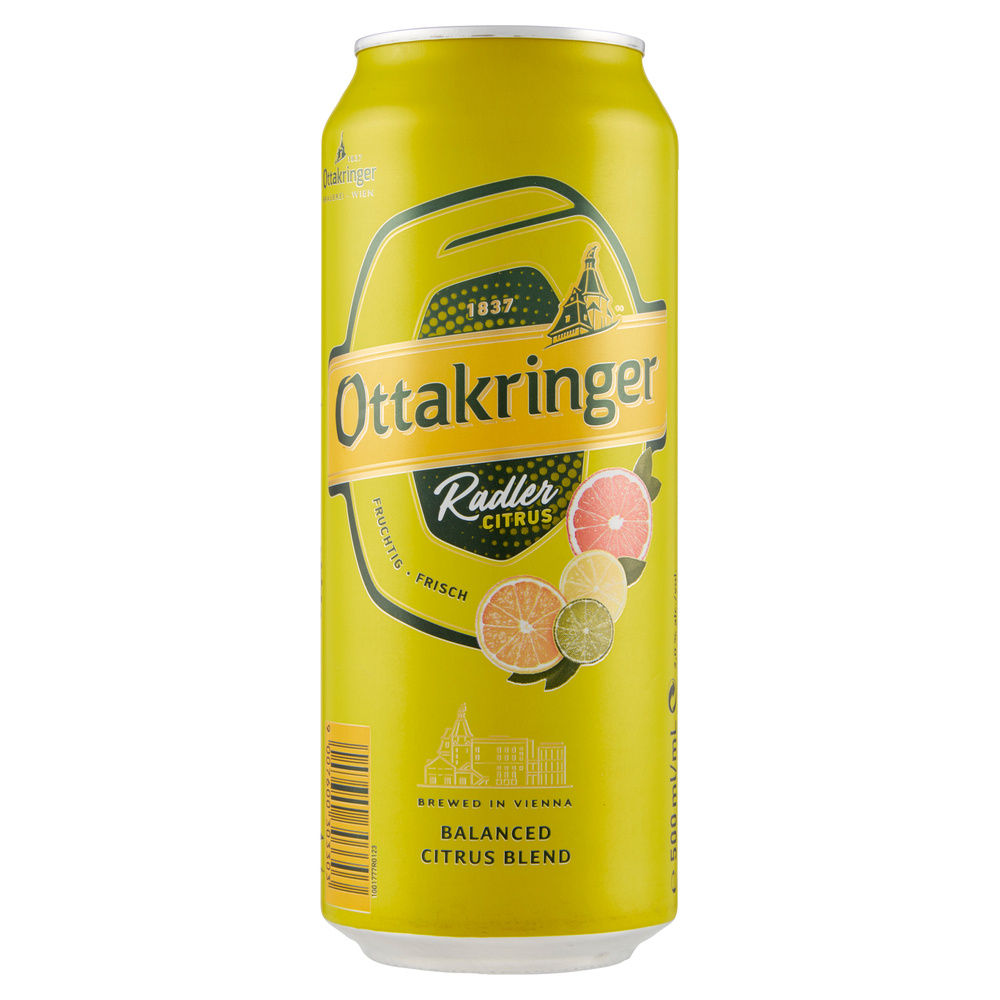 BIRRA OTTAKRINGER CITRUS LATTINA CL.50 - 1