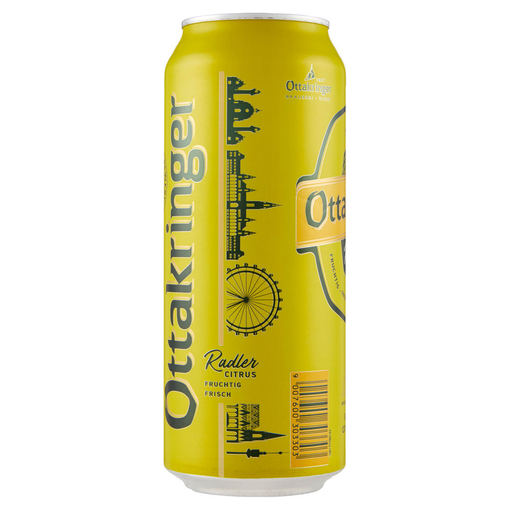 BIRRA OTTAKRINGER CITRUS LATTINA CL.50 - 7