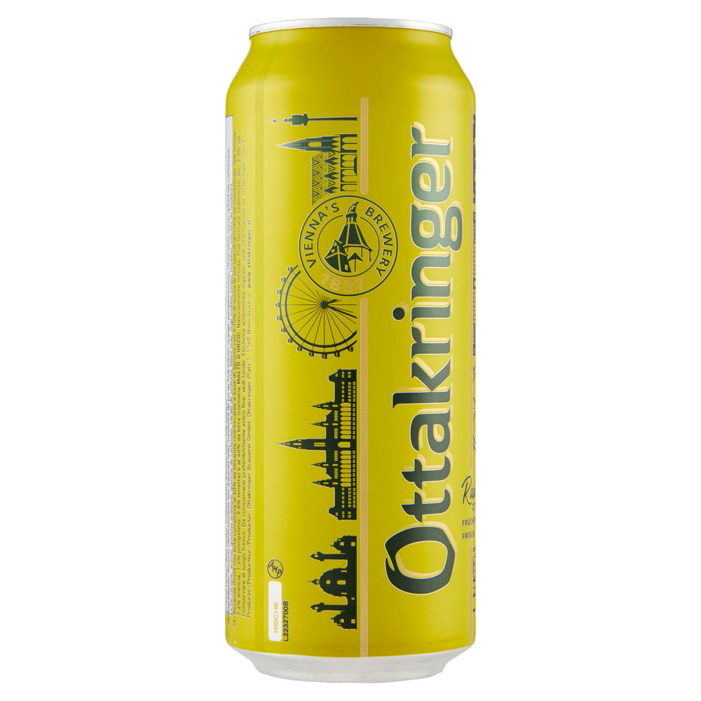 BIRRA OTTAKRINGER CITRUS LATTINA CL.50 - 2