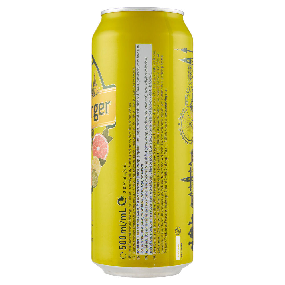 BIRRA OTTAKRINGER CITRUS LATTINA CL.50 - 4