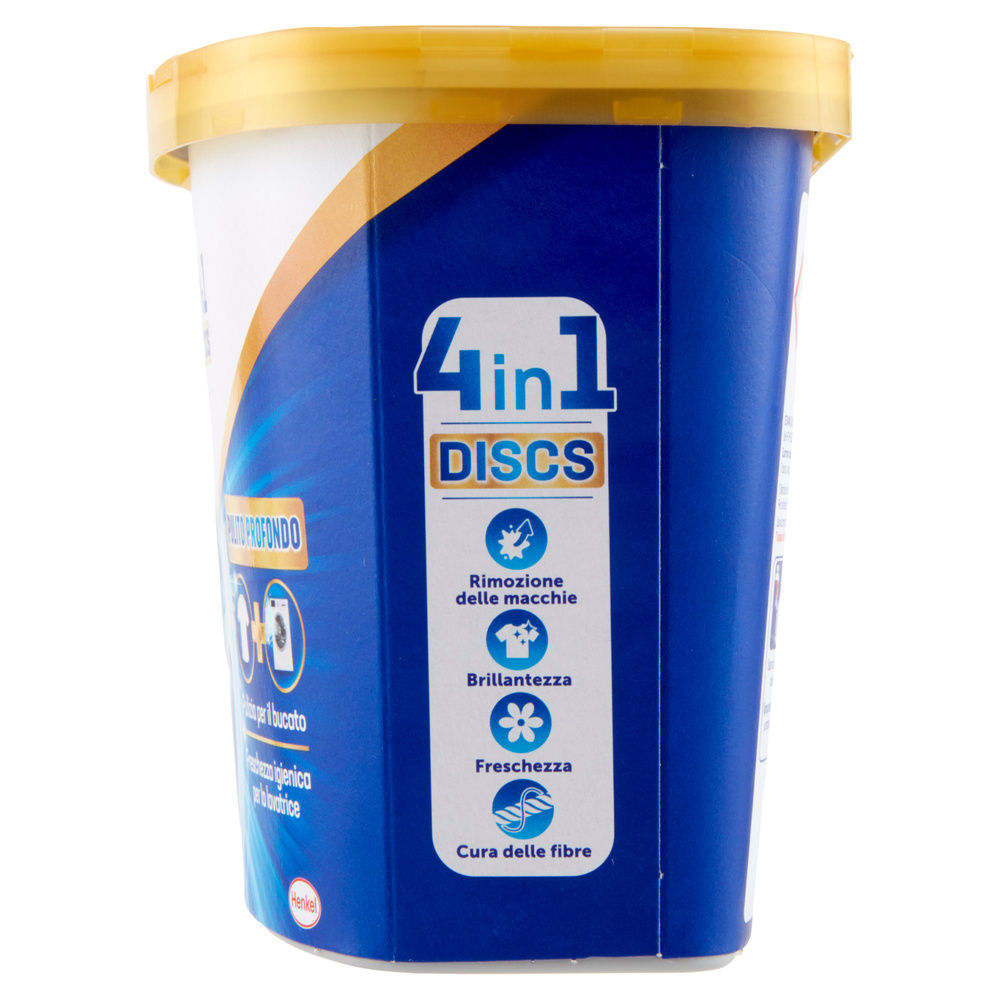 DETERSIVO LAVATRICE DIXAN DISCS IGIENE 19LAV G 313,5 - 3