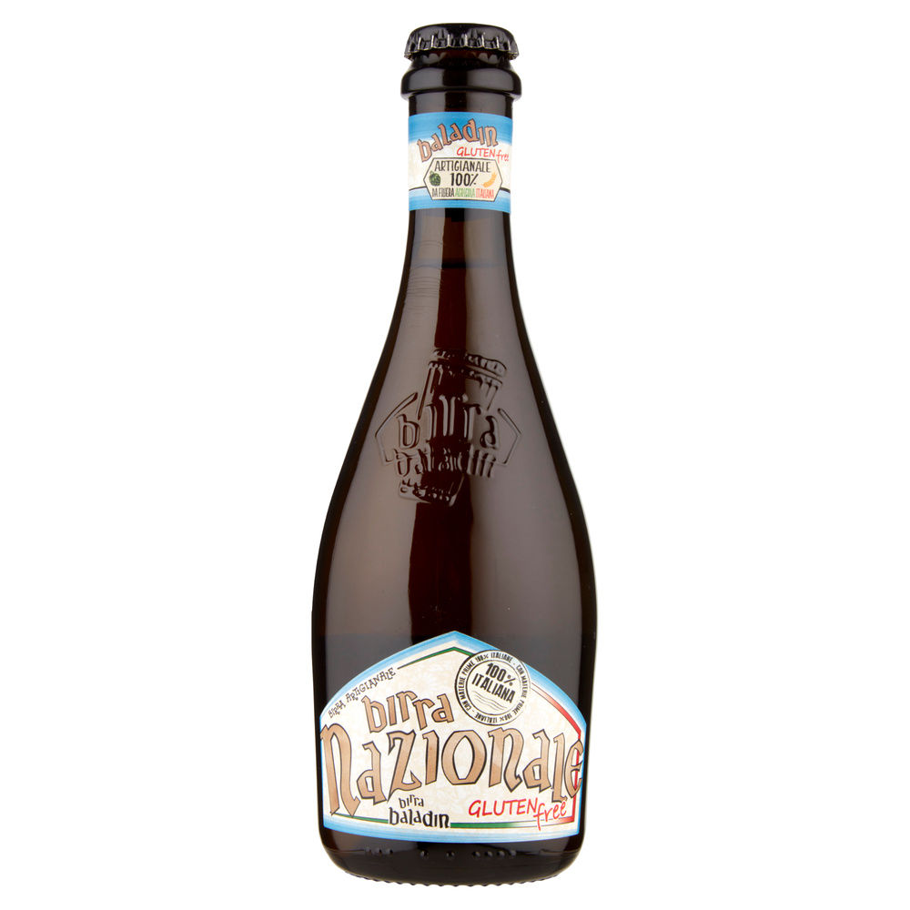 BIRRA 100% ITALIANA SENZA GLUTINE 6,5 GRADI BALDIN BOTTIGLIA ML 330 - 1