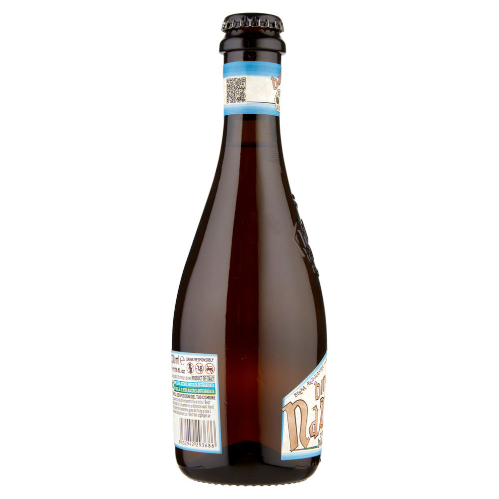 BIRRA 100% ITALIANA SENZA GLUTINE 6,5 GRADI BALDIN BOTTIGLIA ML 330 - 2