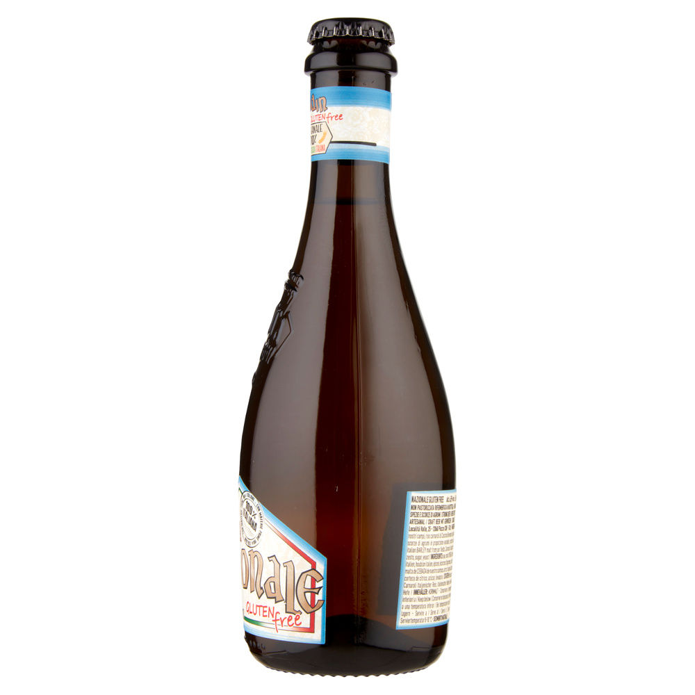 BIRRA 100% ITALIANA SENZA GLUTINE 6,5 GRADI BALDIN BOTTIGLIA ML 330 - 4