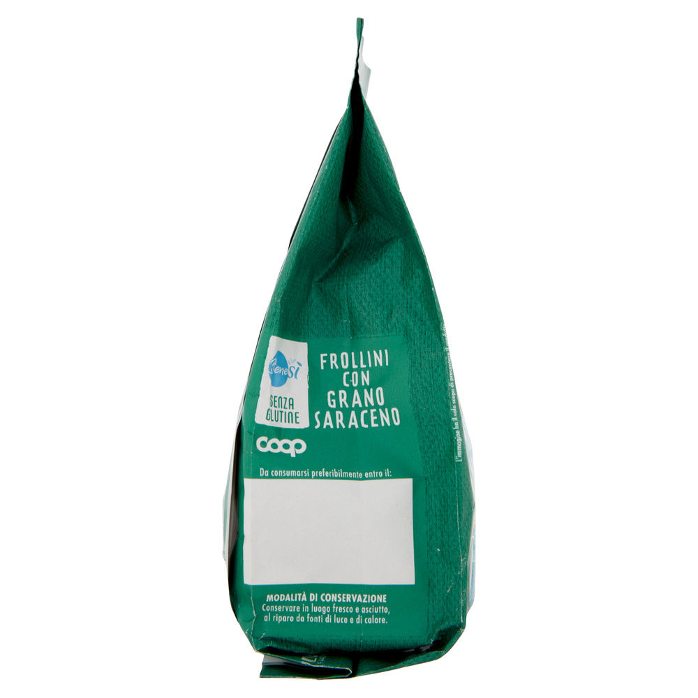 FROLLINO CON GRANO SARACENO S/GLUITINE S/LATTOSIO BENESÌ COOP G250 - 6