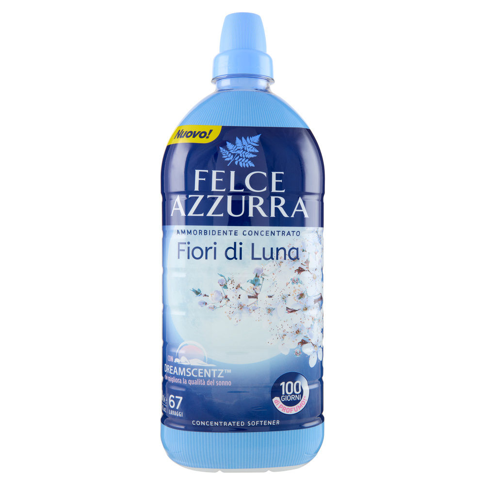 AMMORBIDENTE CONCENTRATO FELCE AZZURRA FIORI DI LUNA 67LAV L 1,34 - 0