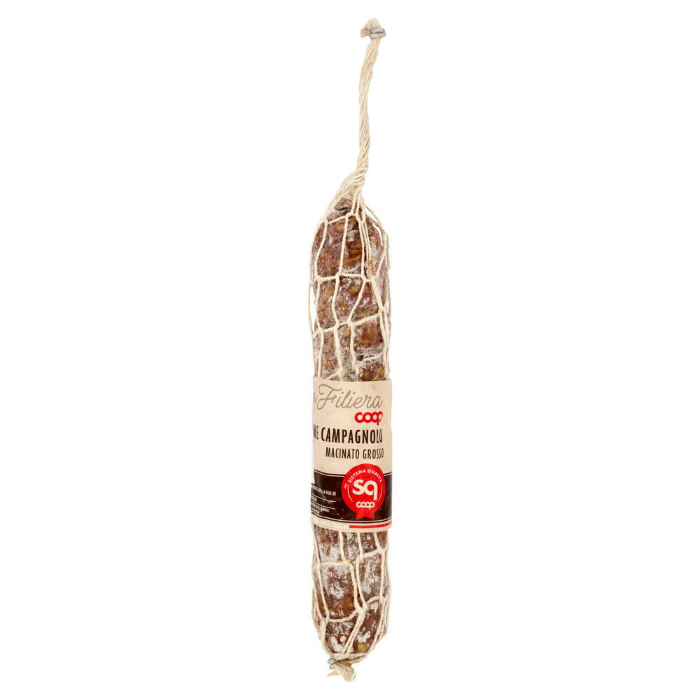 SALAME CAMPAGNOLO DA SUINI ALL.S/ANT.DOPO SVEZZ  COOP NON PRZ G450 CA - 4