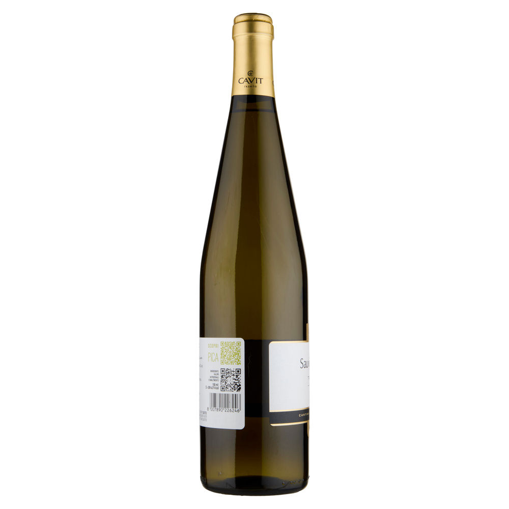 SAUVIGNON BLAN DOC TRENTINO MASTRI VERNACOLI CAVIT ML 750 - 5
