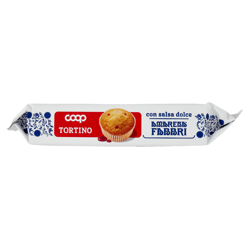 TORTINI FARCITI CON AMARENA FABBRI COOP VASCHETTA PZ. 6 G 240 - 2