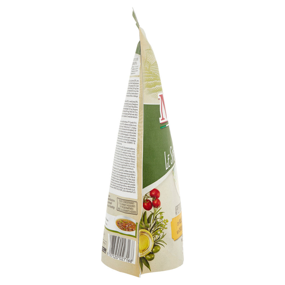 SECCO GATTO MIGLIORGATTO SP.ITALIANE CROCCANTINI POLLO ORZO PISELLI SACCH. G 400 - 5