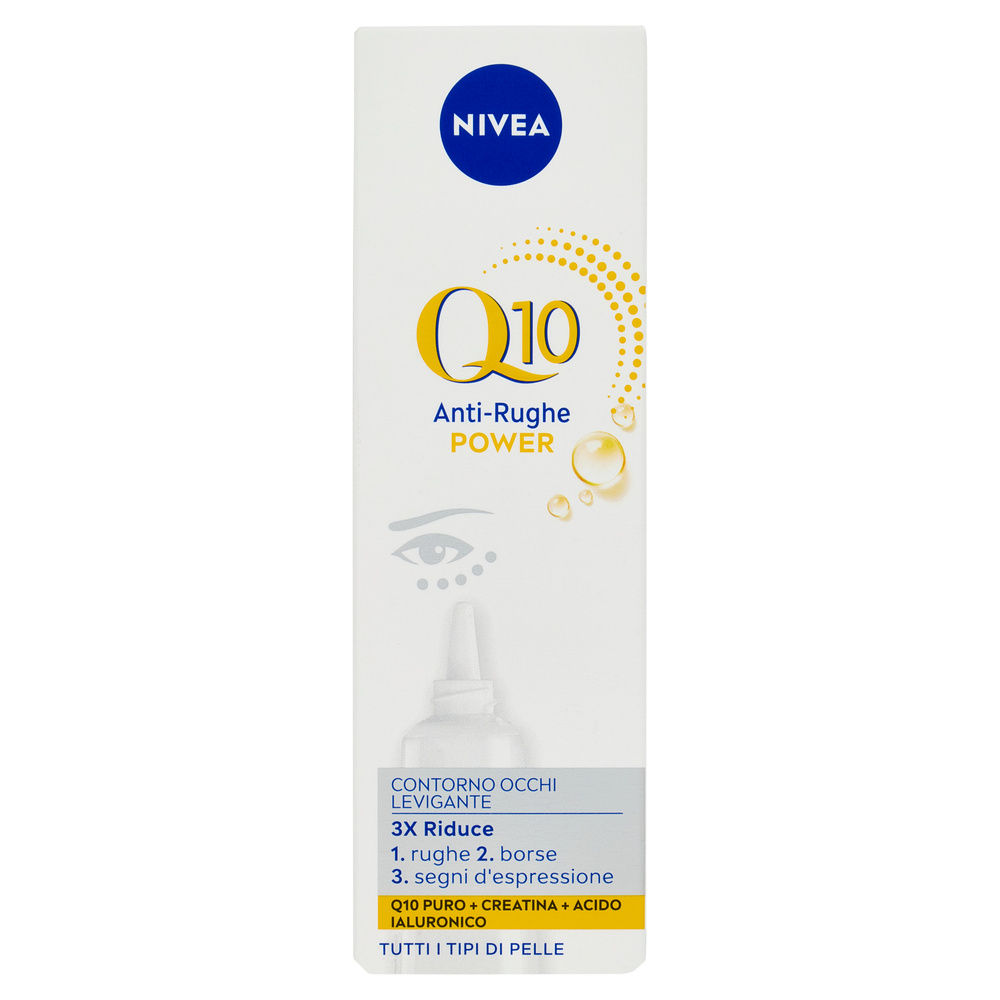 CREMA CONTORNO OCCHI NIVEA Q10 POWER ANTIRUGHE ML 15 - 0