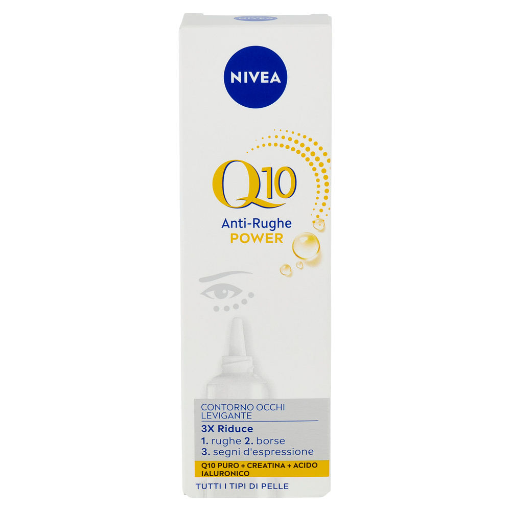 CREMA CONTORNO OCCHI NIVEA Q10 POWER ANTIRUGHE ML 15 - 7