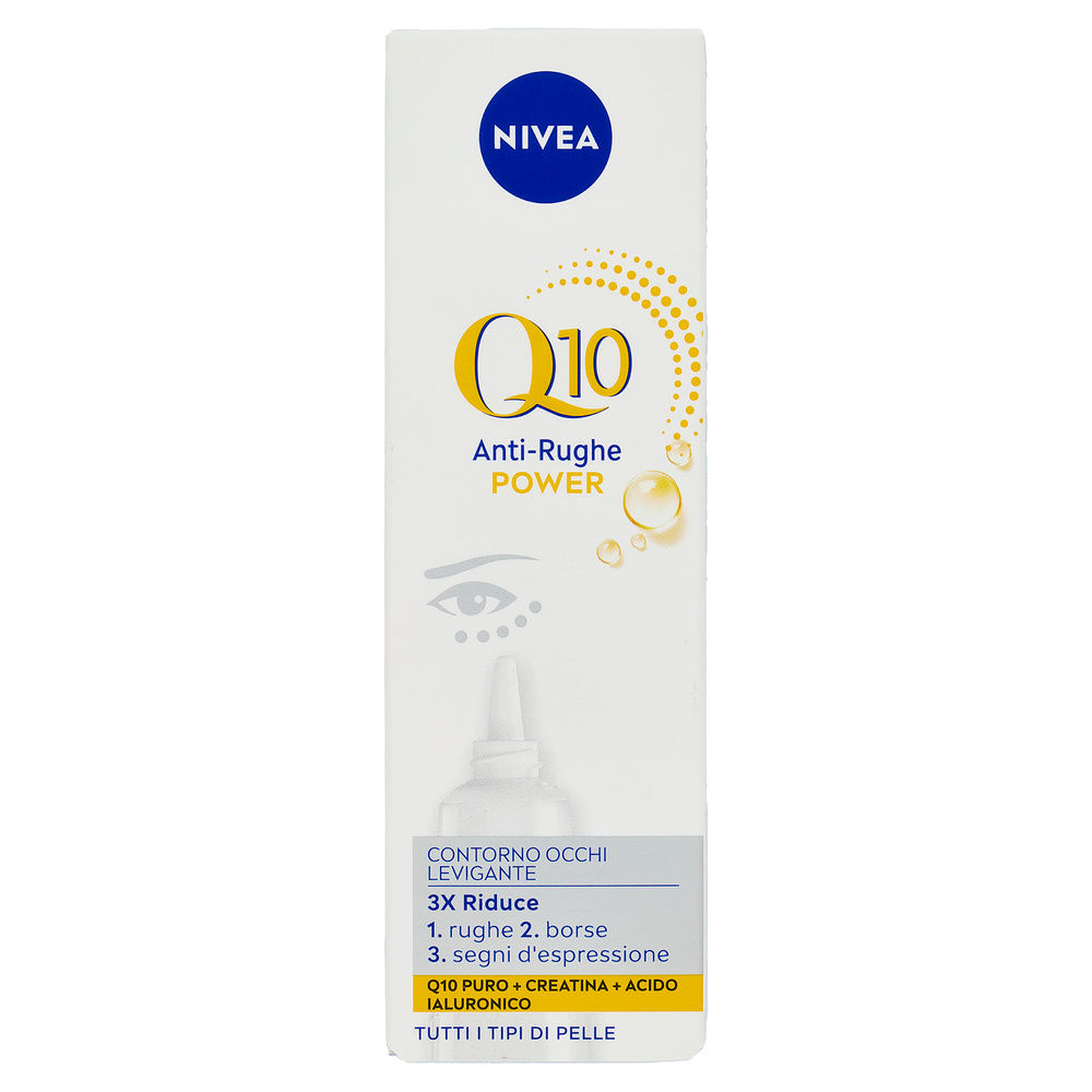 CREMA CONTORNO OCCHI NIVEA Q10 POWER ANTIRUGHE ML 15 - 6