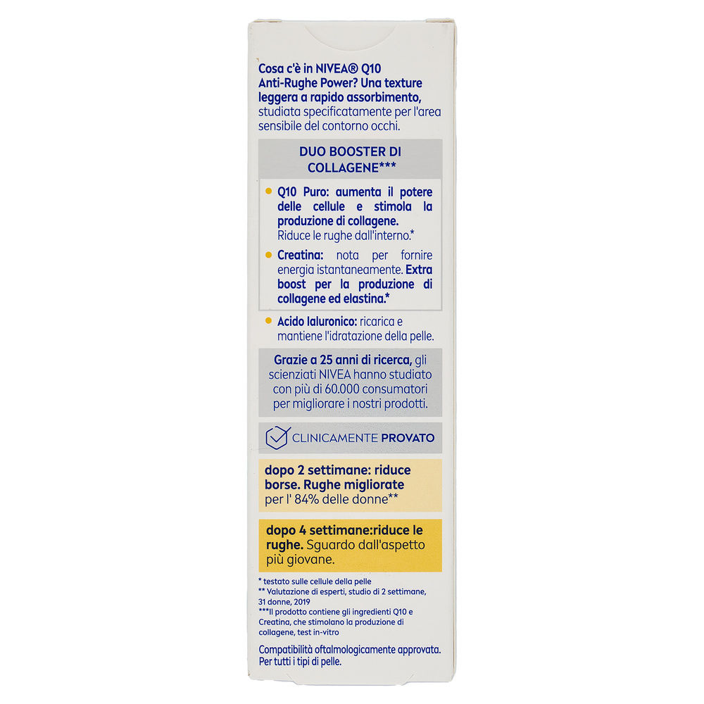 CREMA CONTORNO OCCHI NIVEA Q10 POWER ANTIRUGHE ML 15 - 4