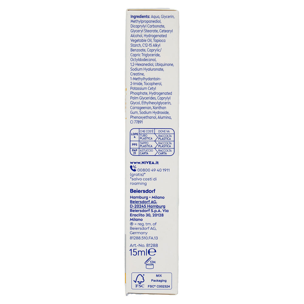 CREMA CONTORNO OCCHI NIVEA Q10 POWER ANTIRUGHE ML 15 - 3