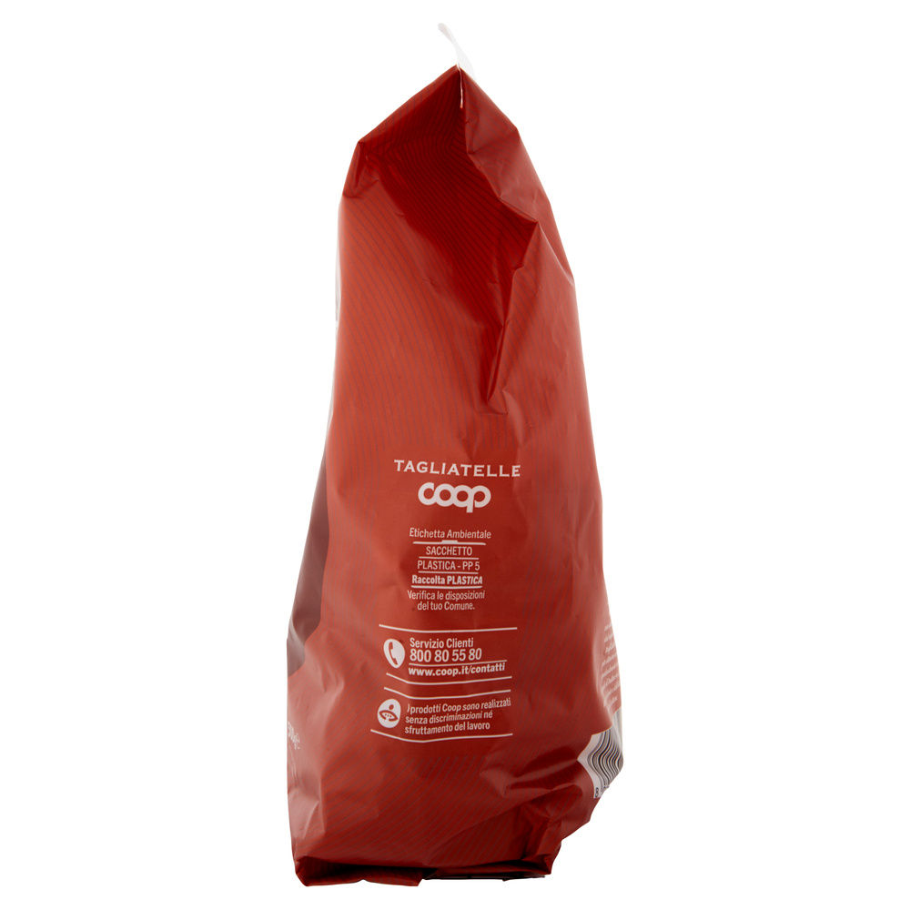 TAGLIATELLE DI SEMOLA LA TRAFILATA AL BRONZO COOP G500 - 4