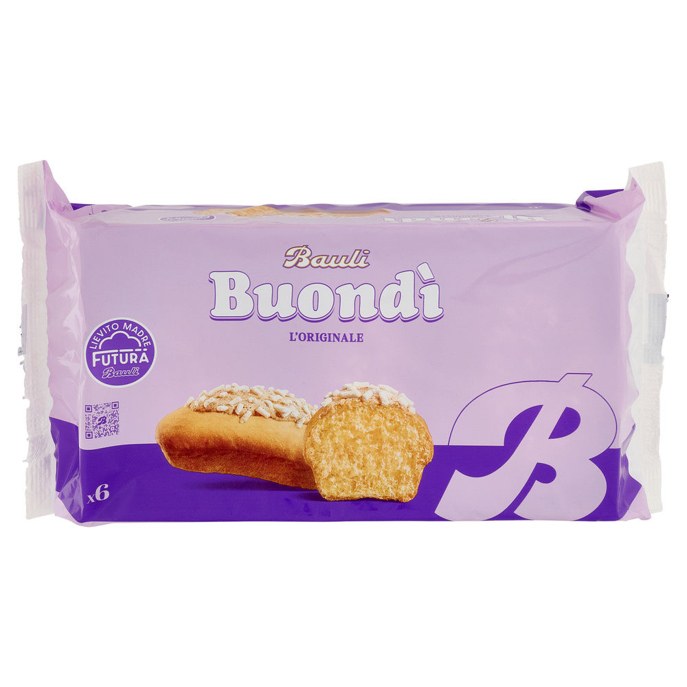 MERENDINA BUONDÌ CLASSICO INCARTO 6PZ BAULI G198 - 4