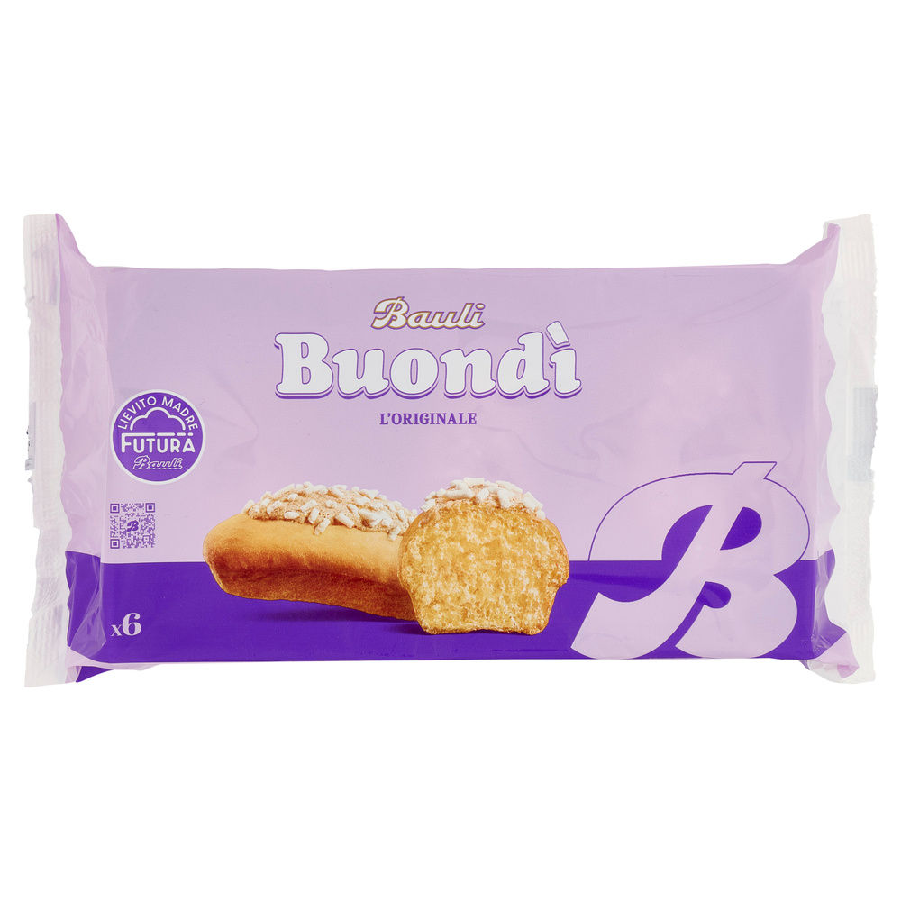 MERENDINA BUONDÌ CLASSICO INCARTO 6PZ BAULI G198 - 3