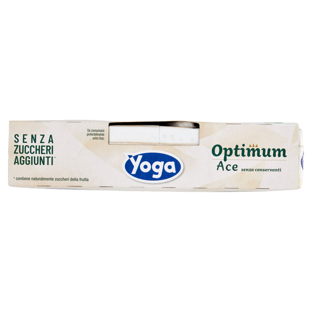 BEVANDA ACE SENZA ZUCCHERO YOGA OPTIMUM CLUSTER BRICK ML 200 X 3 - 3